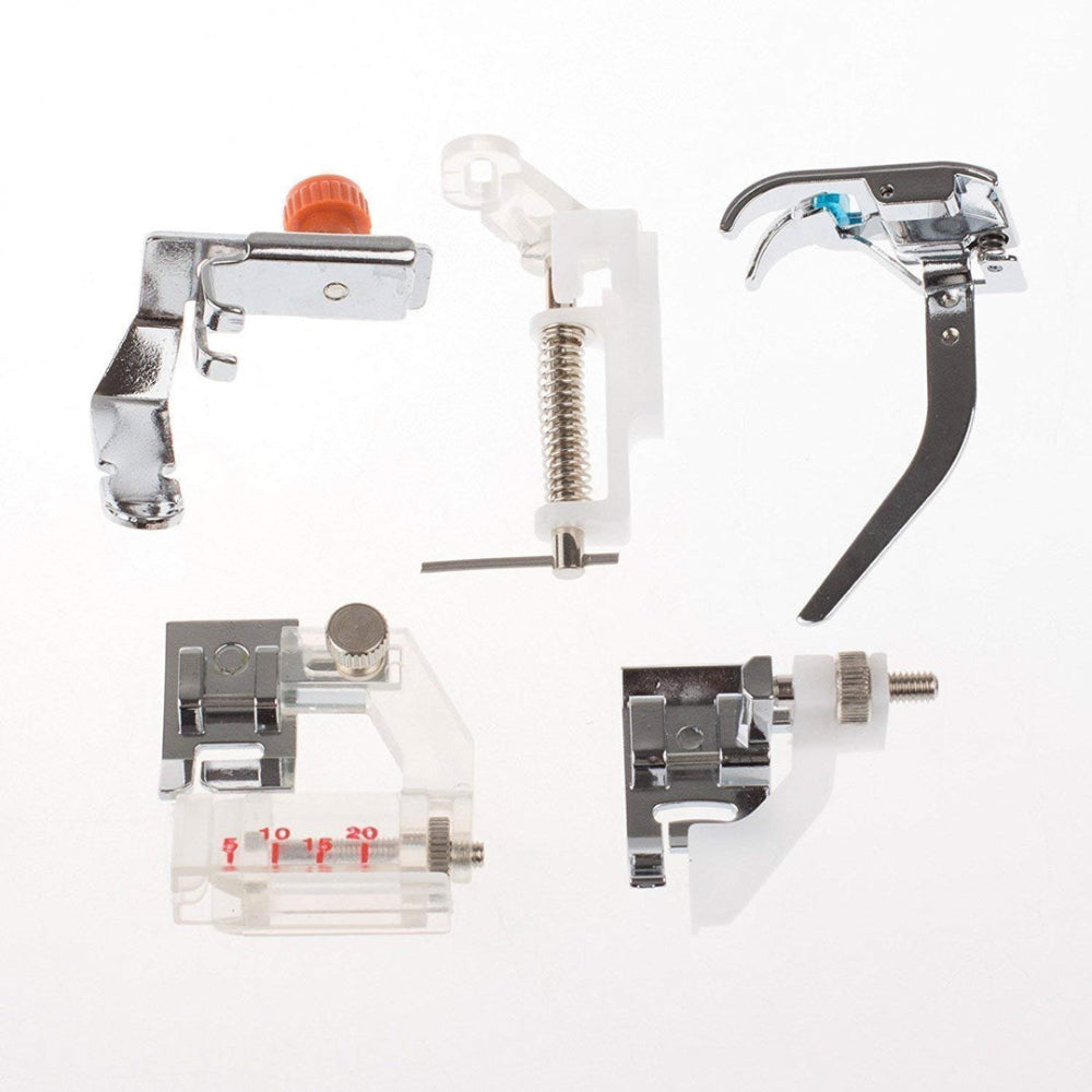 32-Piece Presser Foot Accessories Kit | Heavy-Duty Machine Feet | Universal Stitch Compatibility