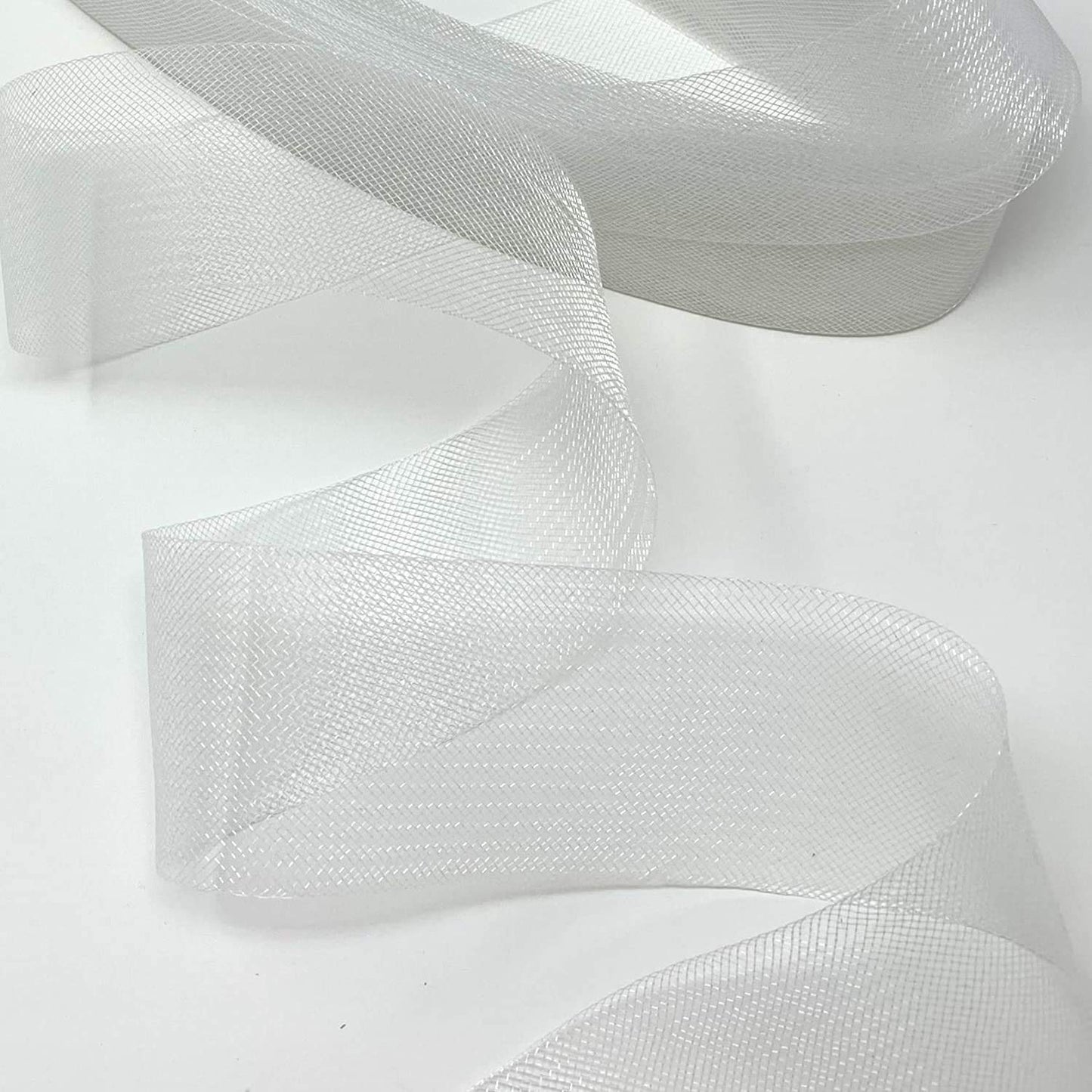 Can Can Net Strip – Horsehair Braid for Boning, Hemming & Structured Sewing