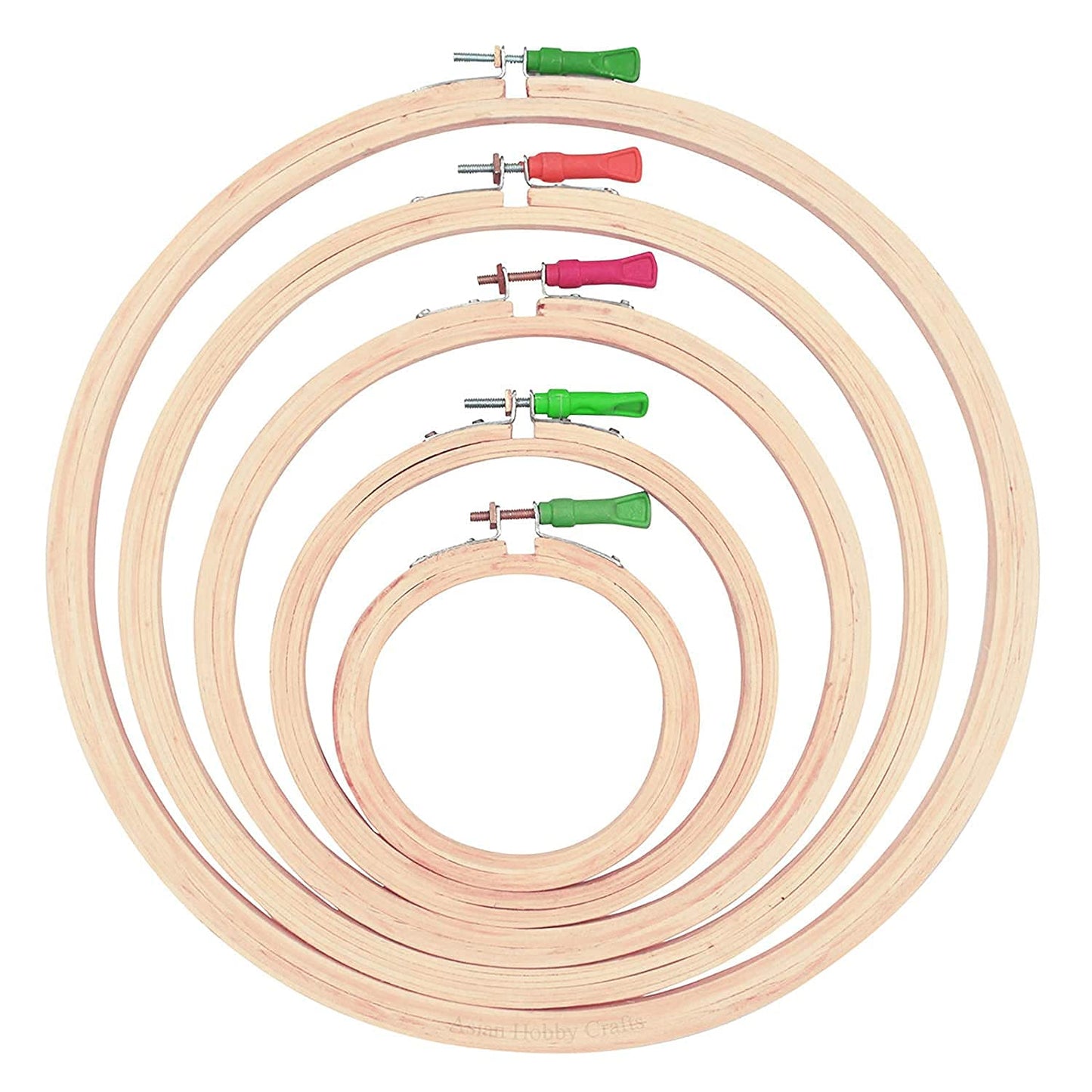 Wooden Embroidery Hoop Frame – 2 inches to 10 inches