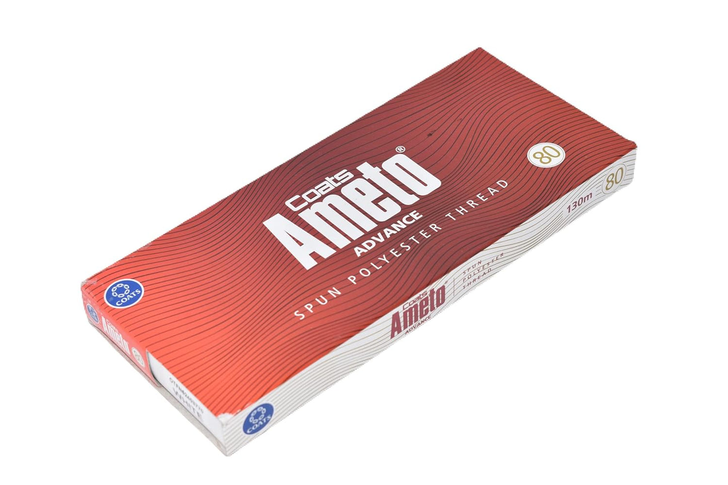 Ameto Spun Polyester Sewing Thread Set – 15 Spools | 130m Each | Ideal for Pant Stitching: