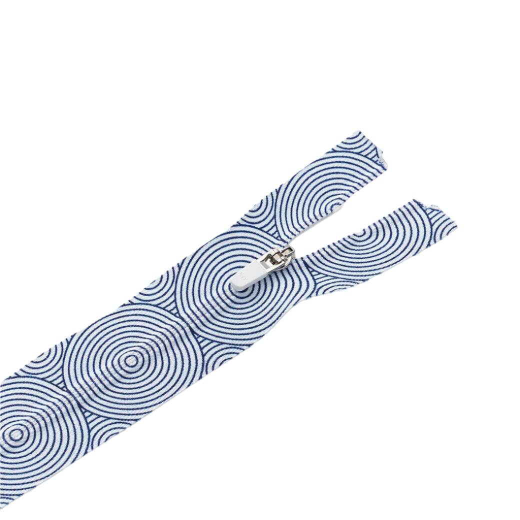 PRIFA® Coil Zipper with Wide Tape
