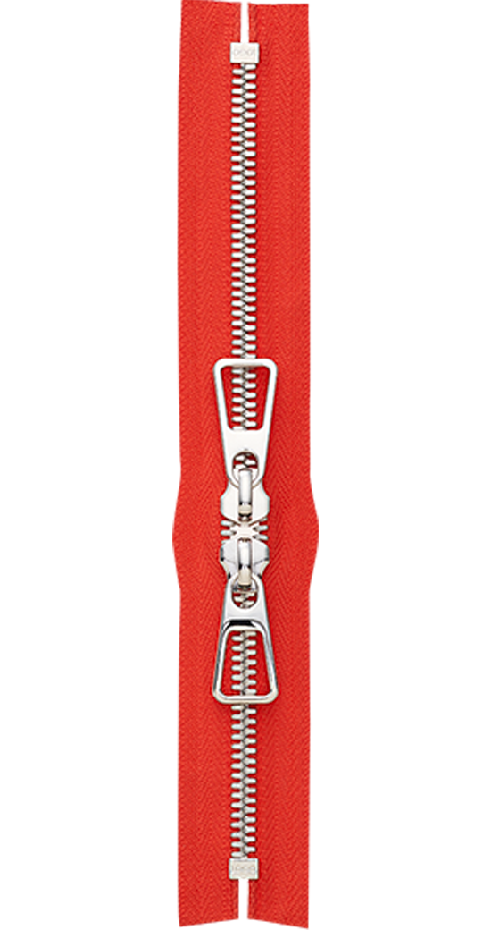 EXCELLA® Zipper with Laser Cut Tape & Custom Bottom Stop