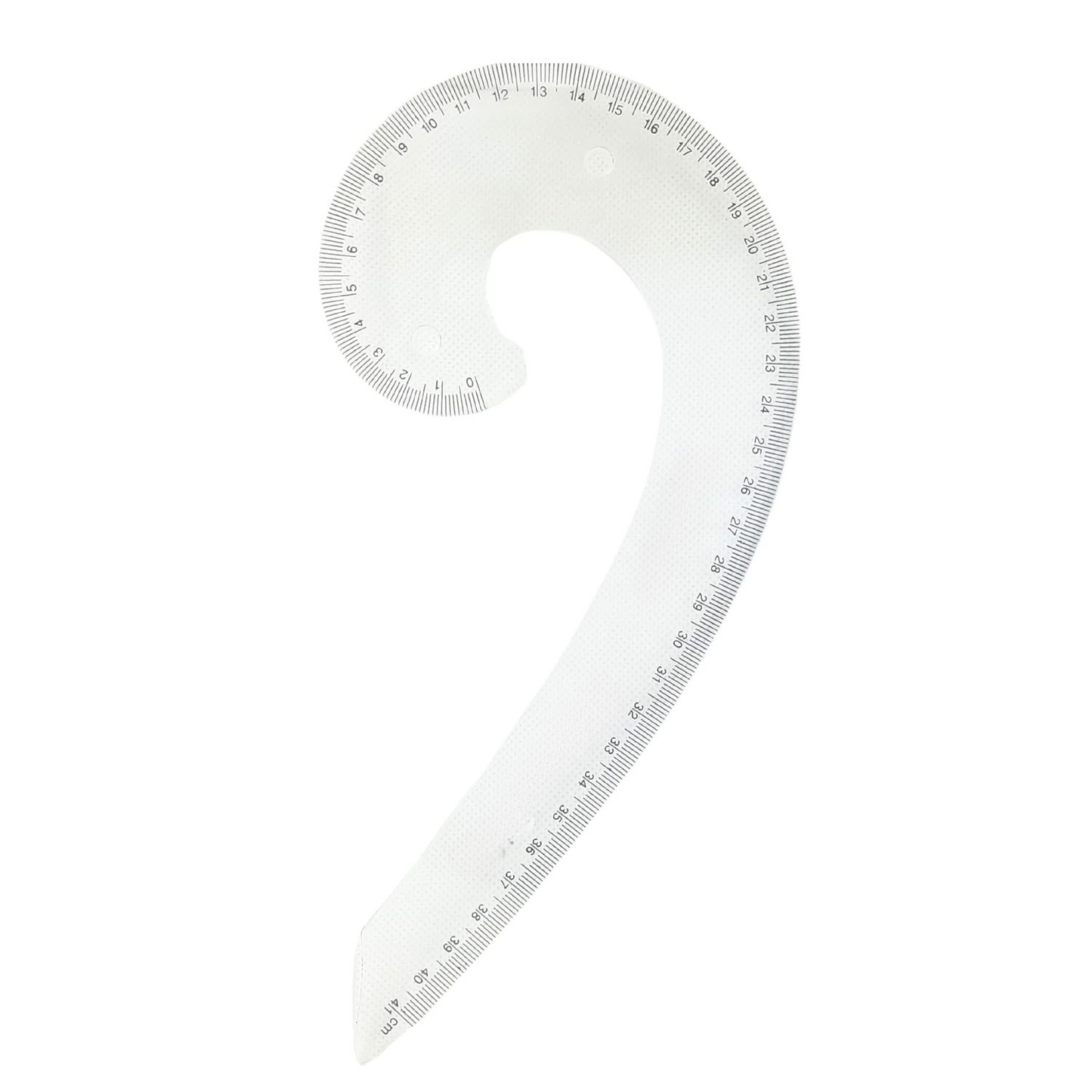 French Curve & Armhole Scale – Plastic