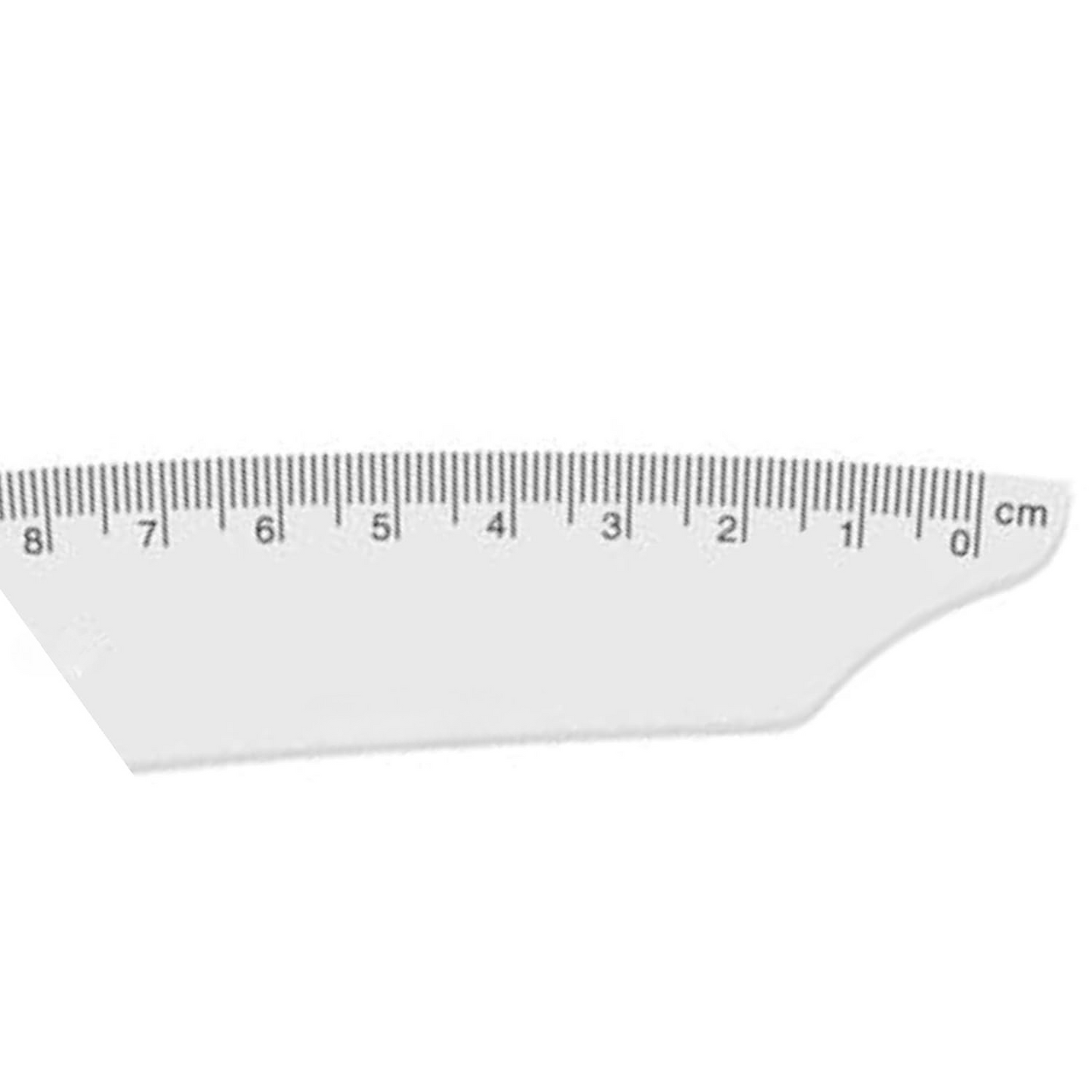 French Curve & Armhole Scale – Plastic
