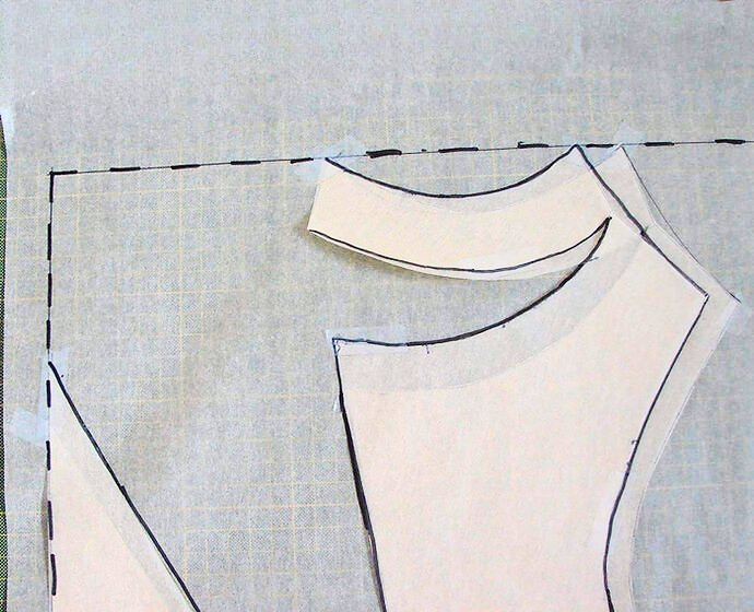Collar Canvas – Stiff Interlining