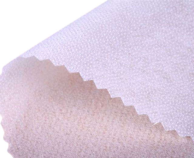 Dot Canvas Interfacing – Black/ White Canvas Paper for Stitching & Structured Craft Use