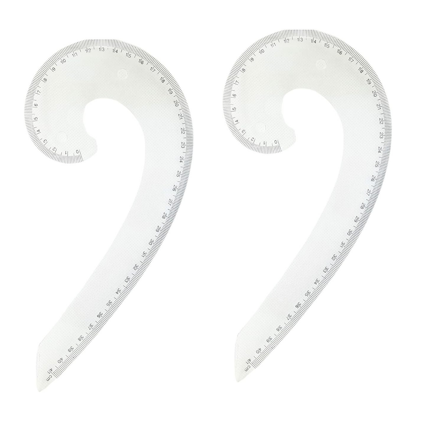 French Curve & Armhole Scale – Plastic
