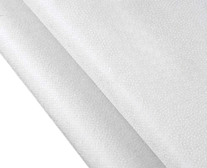 Dot Canvas Interfacing – Black/ White Canvas Paper for Stitching & Structured Craft Use