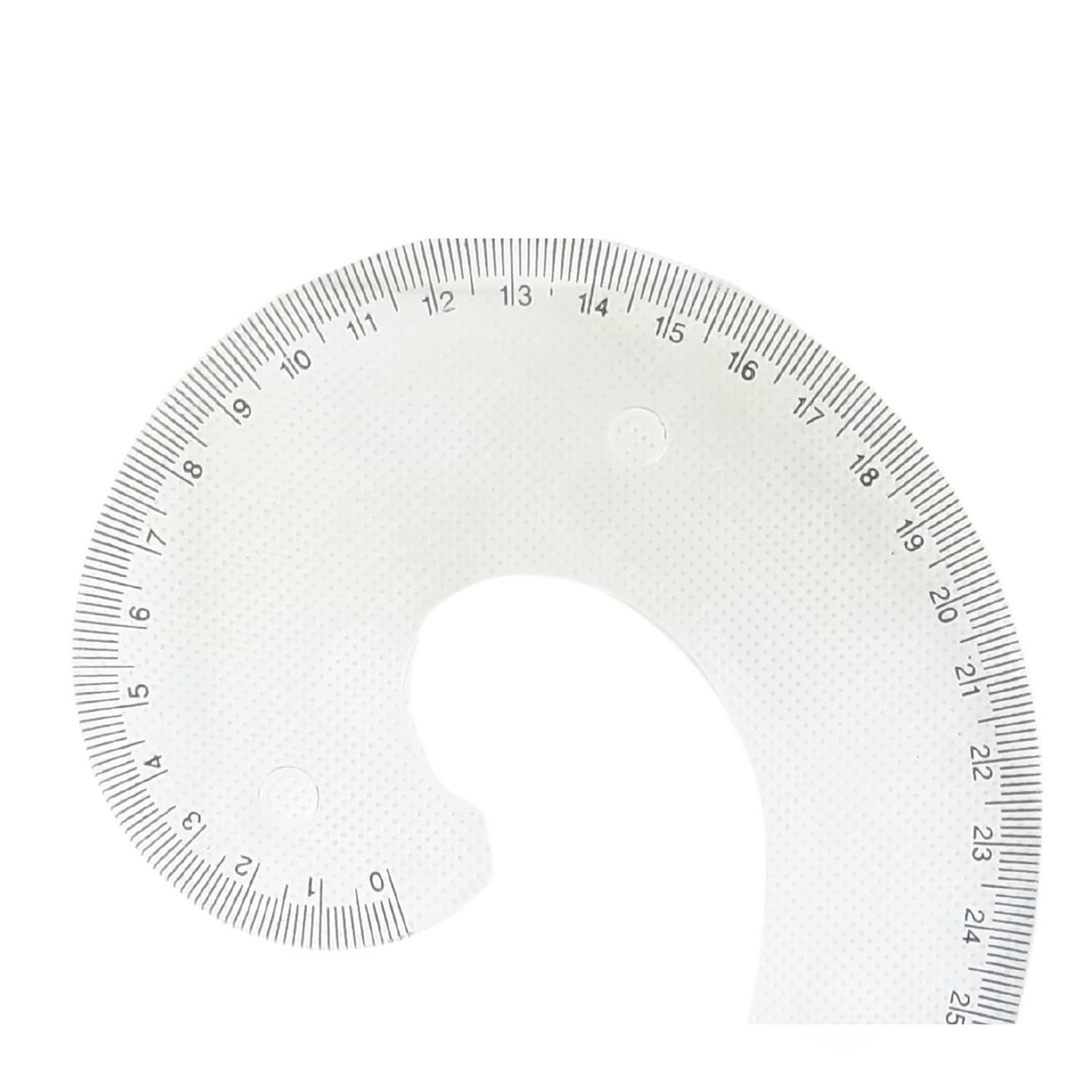 French Curve & Armhole Scale – Plastic