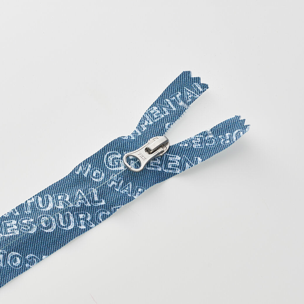 PRIFA® Custom-Printed Zipper – Inkjet-Designed Coil, VISLON®, Metal, and More
