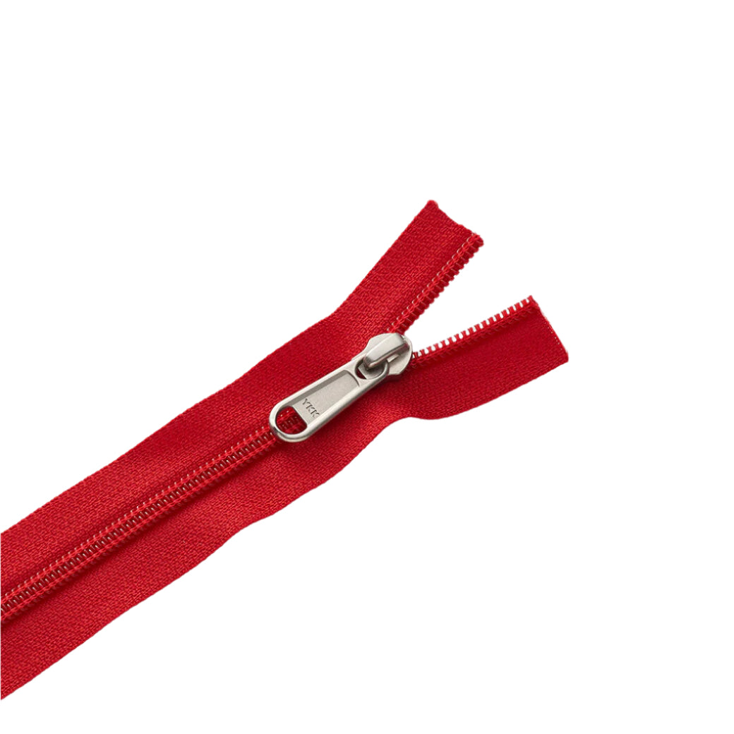 Racquet Coil Zipper