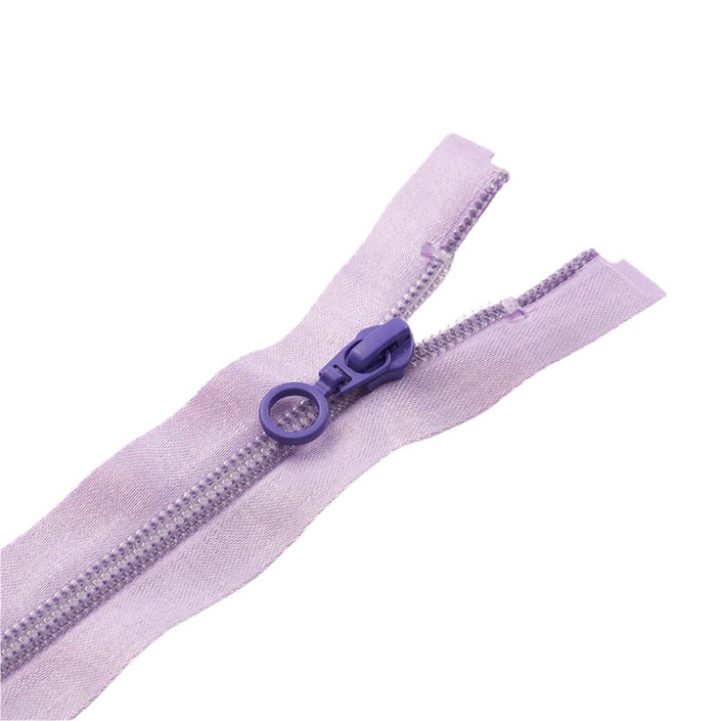 Satin Tape Zipper