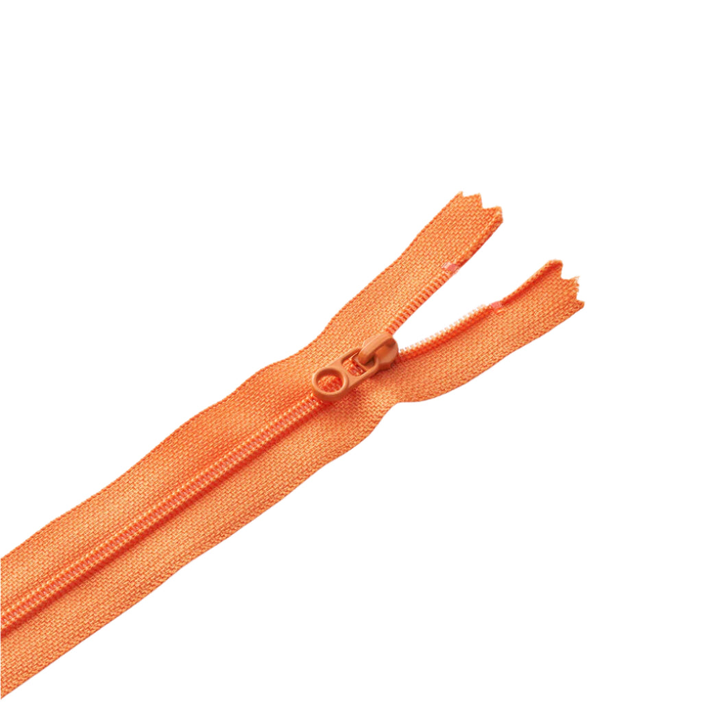 Smooth Operation Coil Zipper