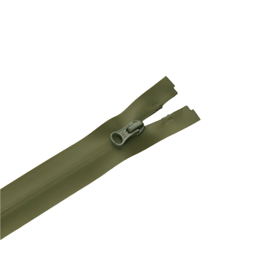 Water-Based PU Laminated Coil Zipper – Eco-Friendly China Collection