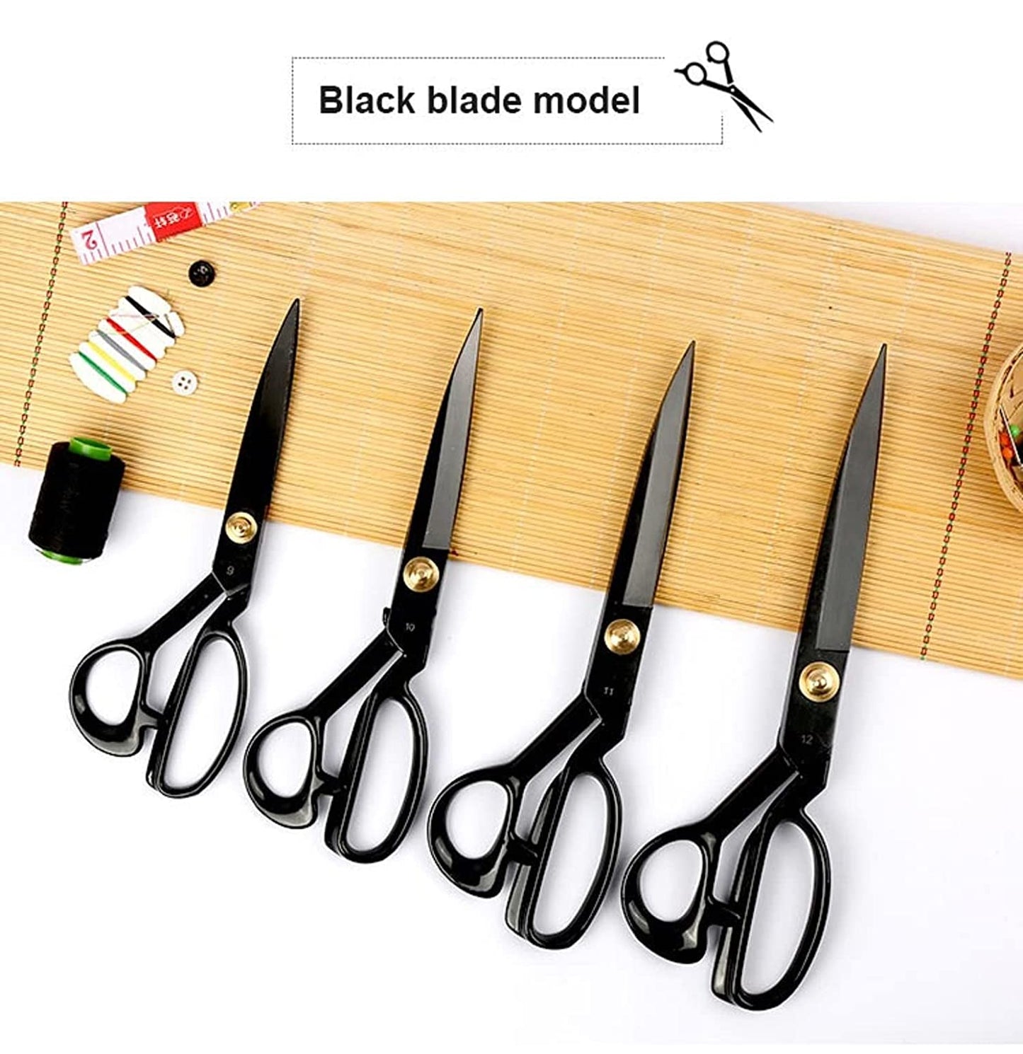 Ultra Sharp Tailor Scissors – Heavy Duty Fabric Cutting Scissor