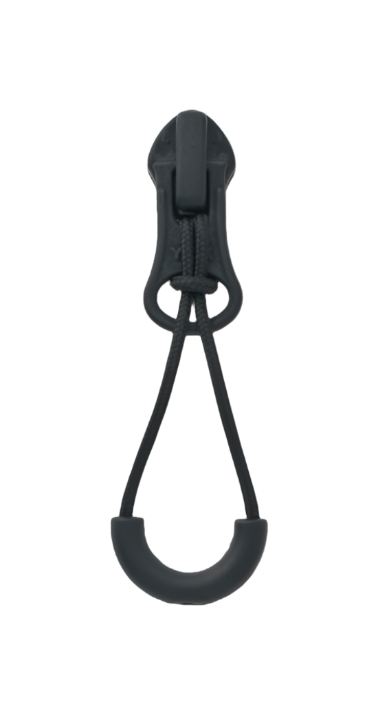 Injection Molded Cord Puller – Durable TPU Grip for Activewear