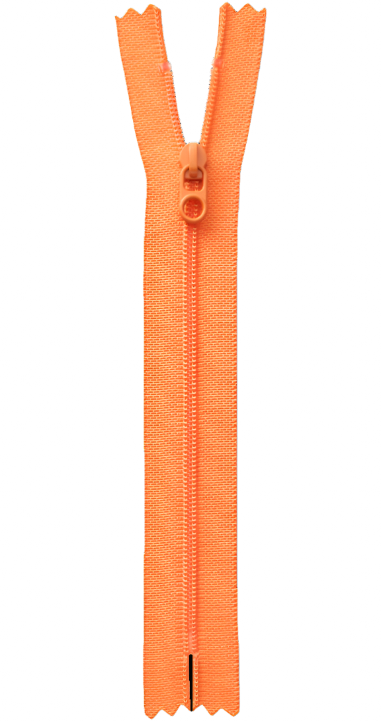Smooth Operation Coil Zipper