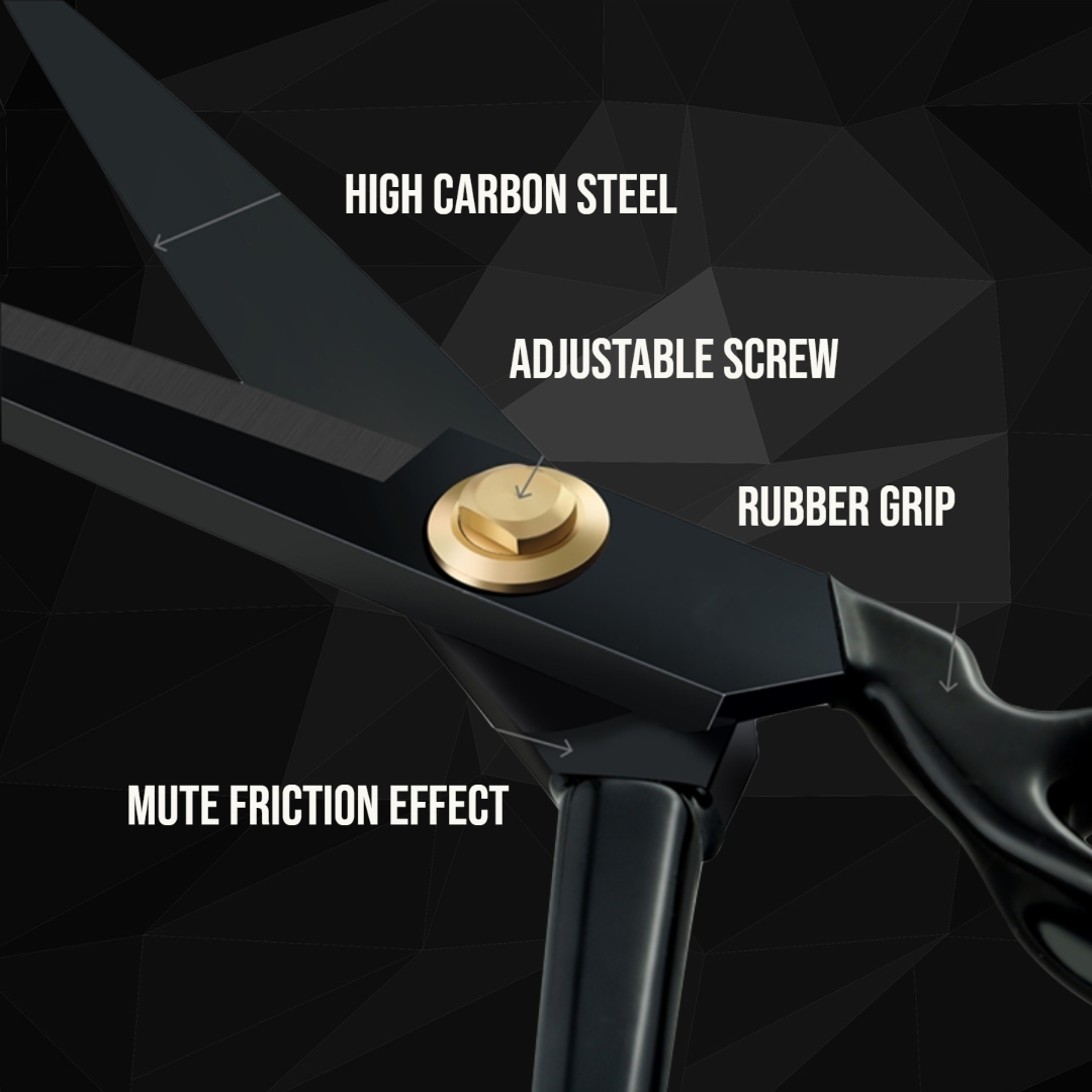 Ultra Sharp Tailor Scissors – Heavy Duty Fabric Cutting Scissor