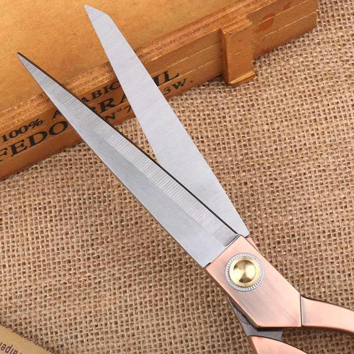 Industrial Tailoring Scissors – Plastic, Steel & China Brass Handles (Multiple Sizes)