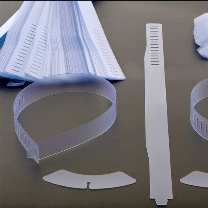 Plastic Shirt Collar Strip – Smooth Finish : 1000pcs Pack