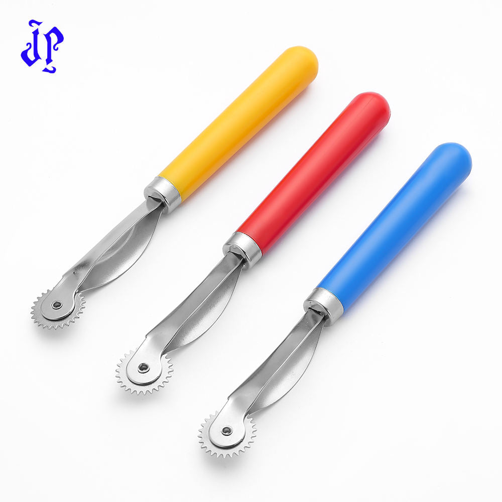 Stitch Marker Tracing Wheel – Plastic Handle, Metal Point | For Leather, Fabric & Tailoring