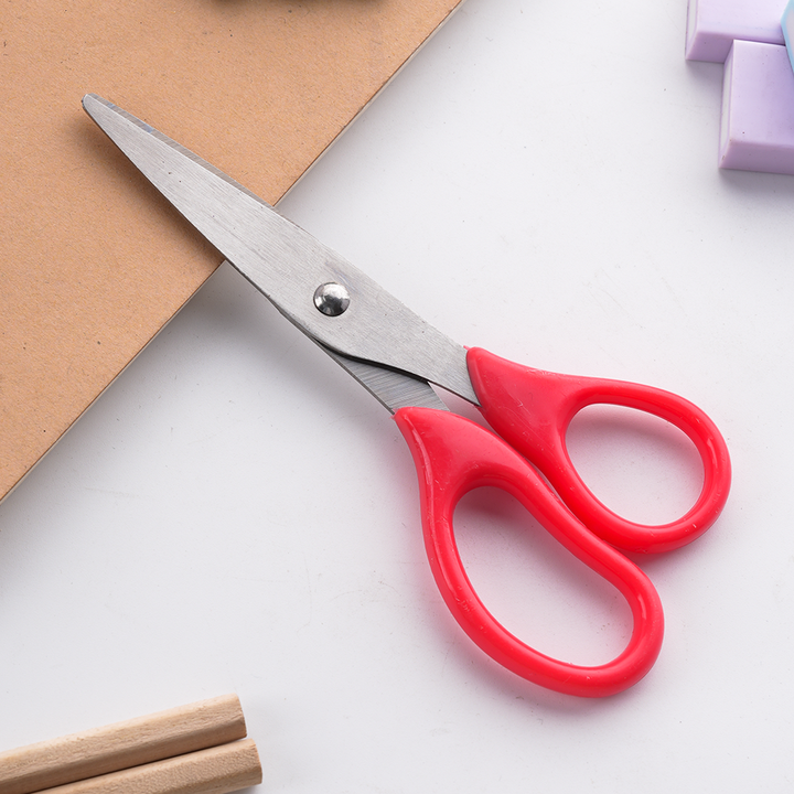 Industrial Tailoring Scissors – Plastic, Steel & China Brass Handles (Multiple Sizes)