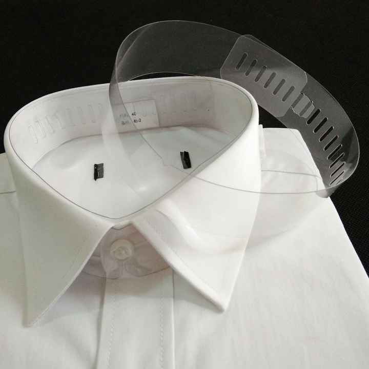Plastic Shirt Collar Strip – Smooth Finish : 1000pcs Pack