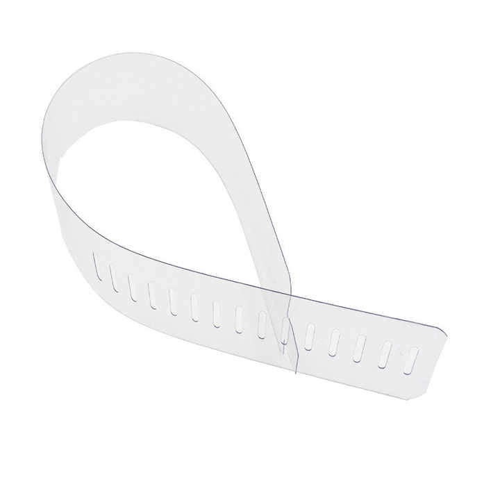 Plastic Shirt Collar Strip – Smooth Finish : 1000pcs Pack