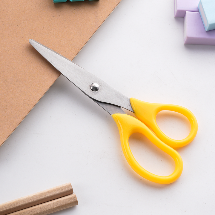 Industrial Tailoring Scissors – Plastic, Steel & China Brass Handles (Multiple Sizes)
