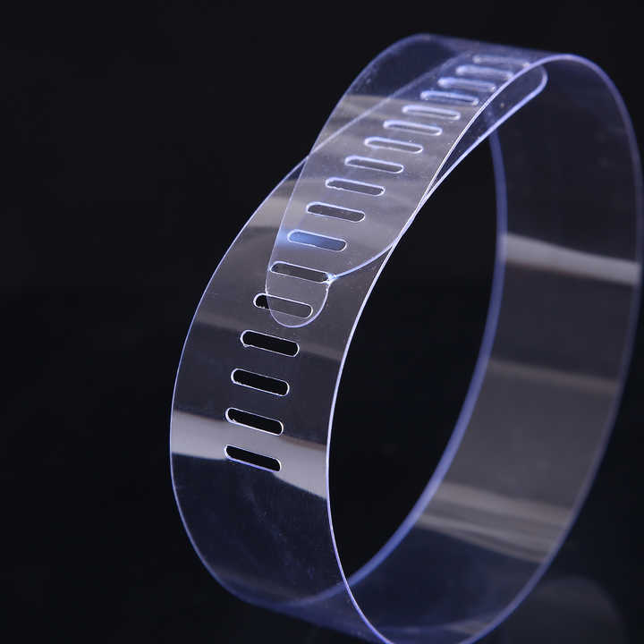 Plastic Shirt Collar Strip – Smooth Finish : 1000pcs Pack