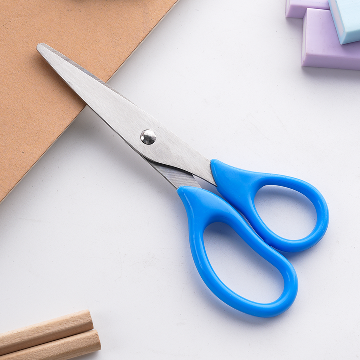 Industrial Tailoring Scissors – Plastic, Steel & China Brass Handles (Multiple Sizes)