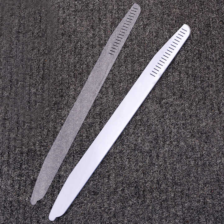 Plastic Shirt Collar Strip – Smooth Finish : 1000pcs Pack