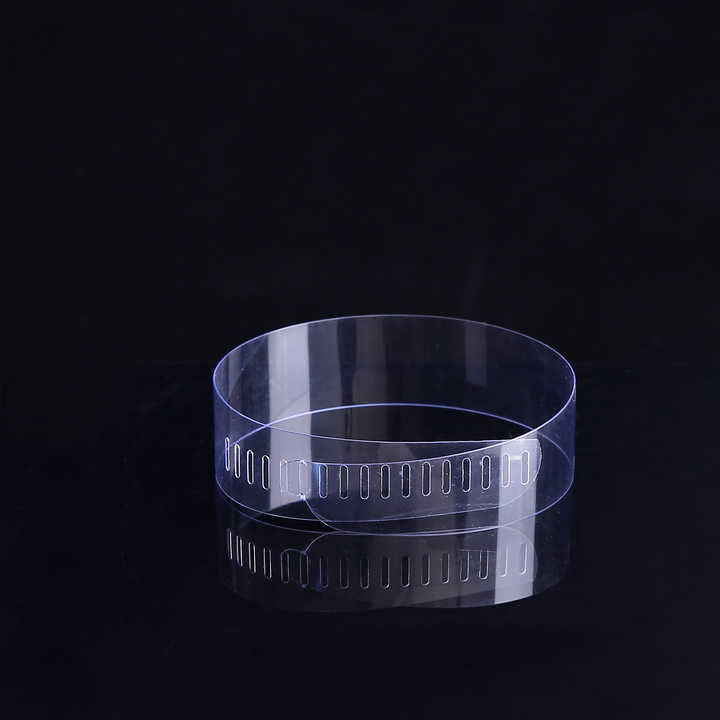 Plastic Shirt Collar Strip – Smooth Finish : 1000pcs Pack