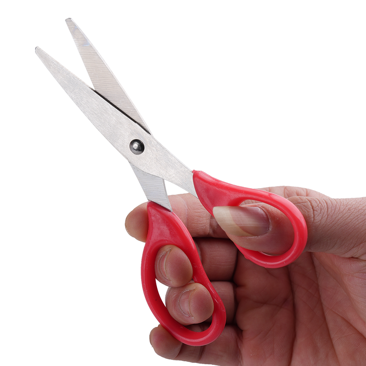 Industrial Tailoring Scissors – Plastic, Steel & China Brass Handles (Multiple Sizes)