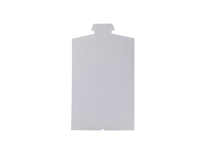 Portable Solid White Cardboard Shirt Liner – Eco-Friendly & Durable