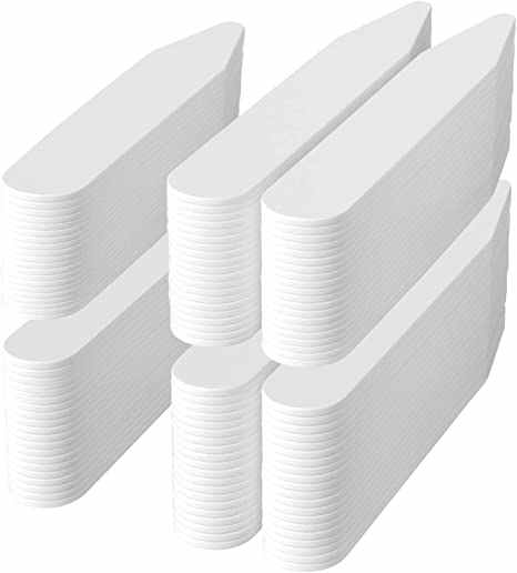 Collar Bone – White/Transparent – Multiple Sizes