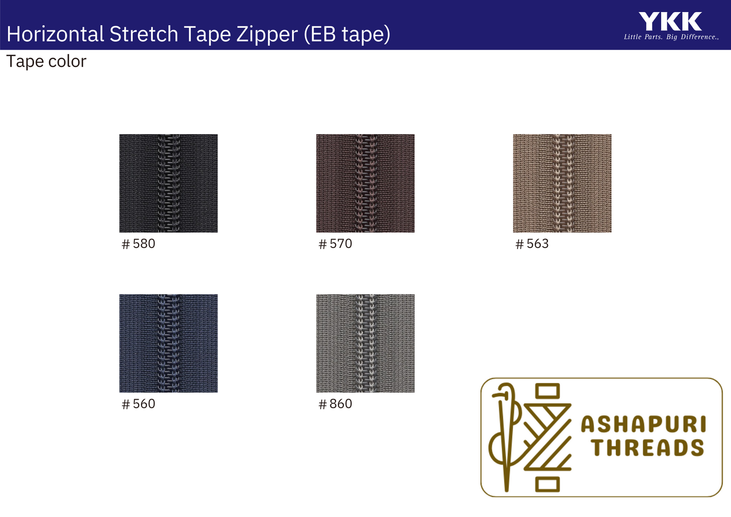 Horizontal Stretch Tape Zipper – Flexible Fit for Overstuffed & Stretchy Applications