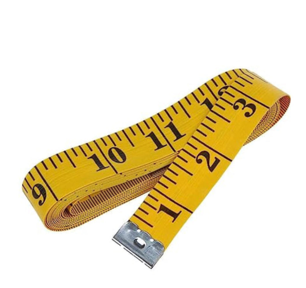 Tailoring Inch Tape – Measuring Tape for Fabric, Sewing & Dressmaking