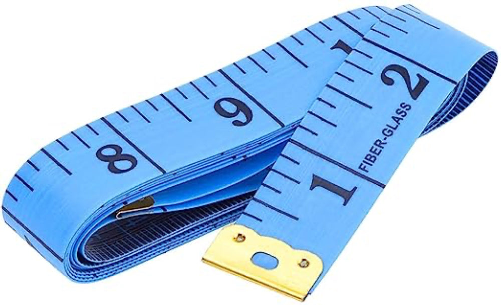 Tailoring Inch Tape – Measuring Tape for Fabric, Sewing & Dressmaking