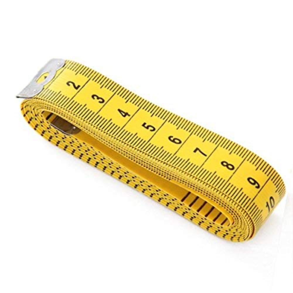 Tailoring Inch Tape – Measuring Tape for Fabric, Sewing & Dressmaking