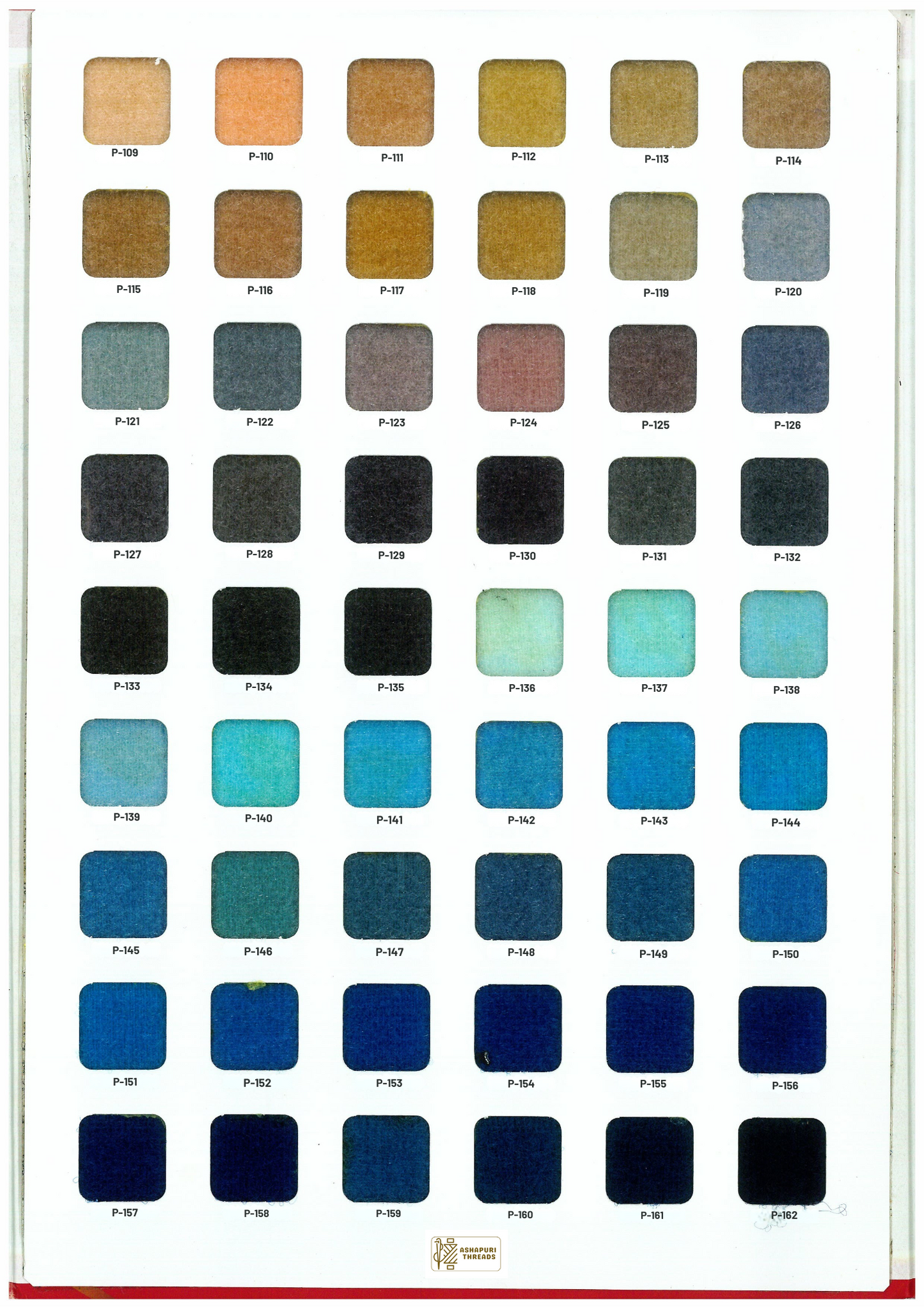 Dyed Colour Hook & Loop Tapes