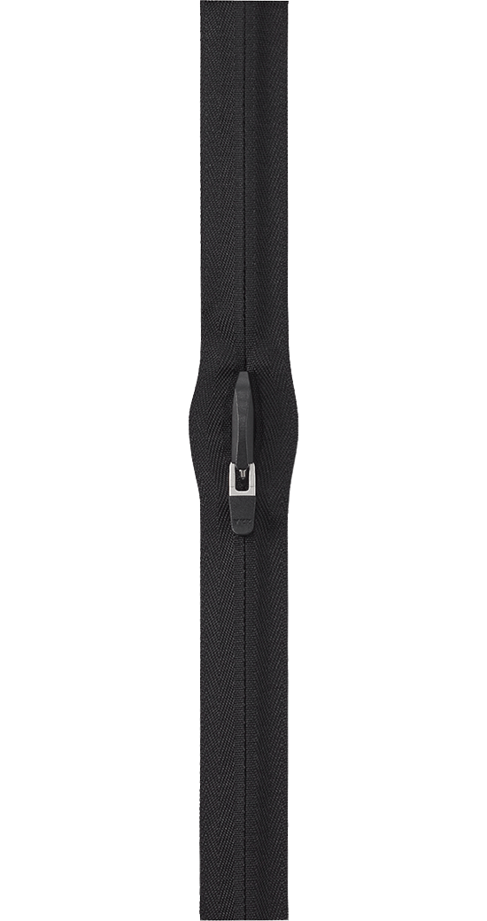 Cord Adjusting Zipper – CONCEAL® with Cord Stopper Function