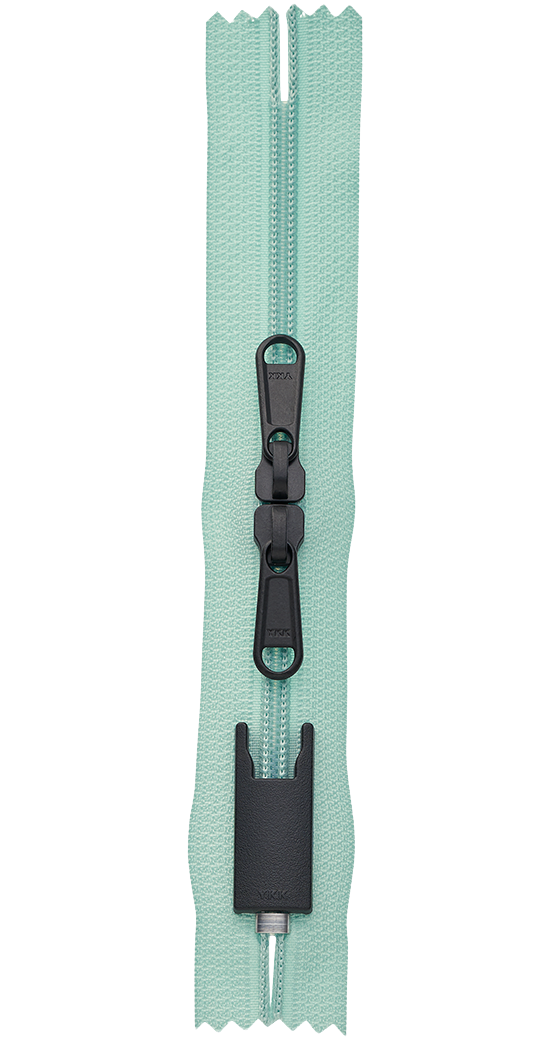 Quick & Easy Lock System Coil Zipper – #5