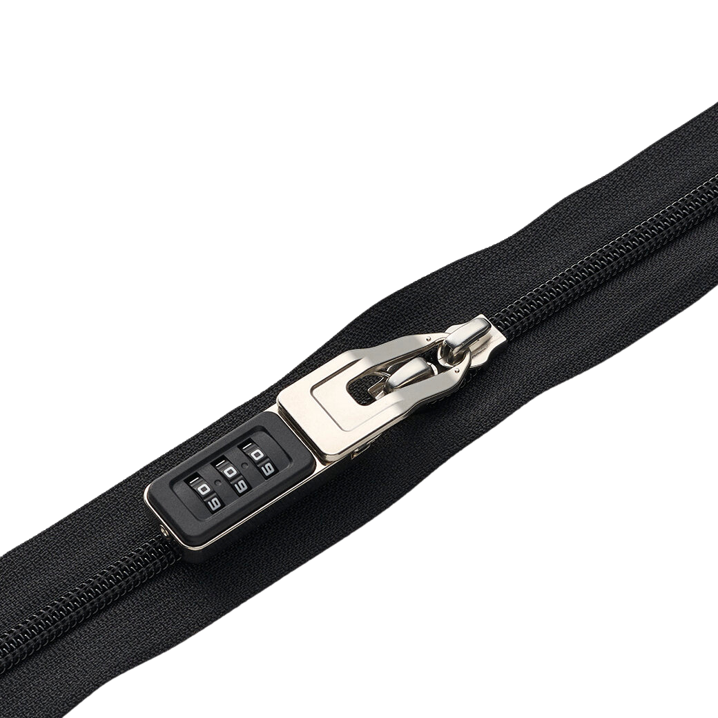 NATULON® Racquet Coil Zipper with Dial Lock