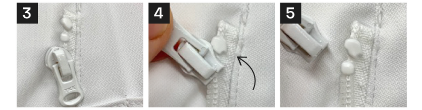 Coil Zipper with Revived Top Stop (Japan Collection)