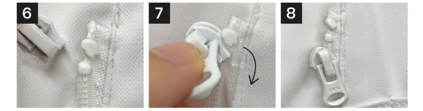 Coil Zipper with Revived Top Stop (Japan Collection)