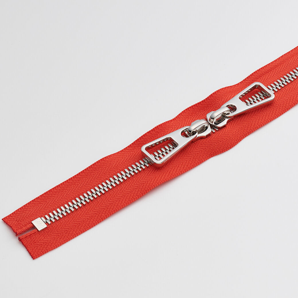 EXCELLA® Zipper with Laser Cut Tape & Custom Bottom Stop
