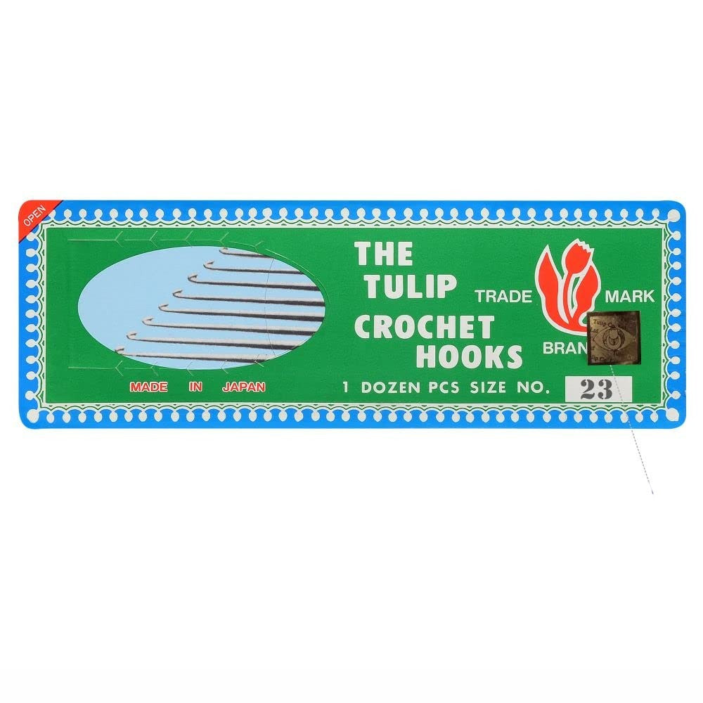 Tulip Crochet Hook for Thread Work - Made in Japan