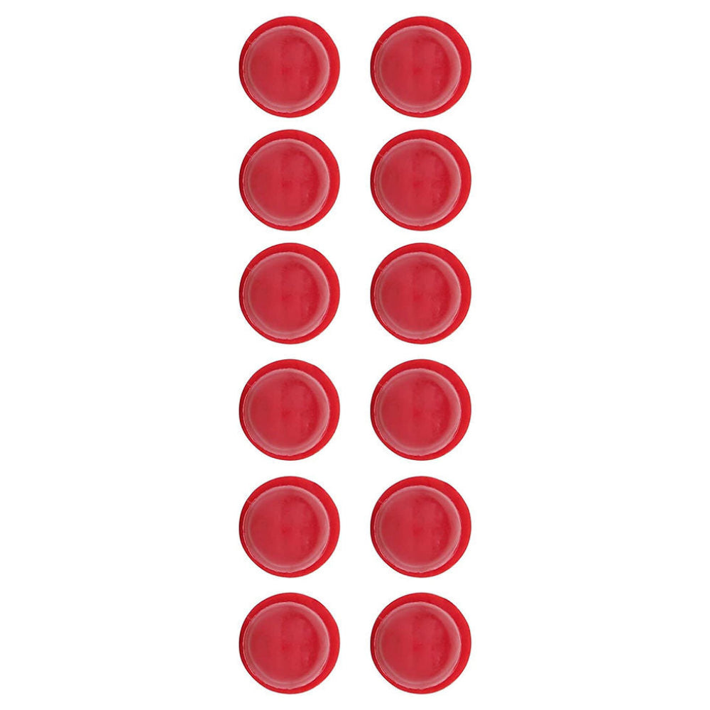 Mushroom Button Chef Coat Removable Buttons – Pack of 12 (Red / Blue / Black)