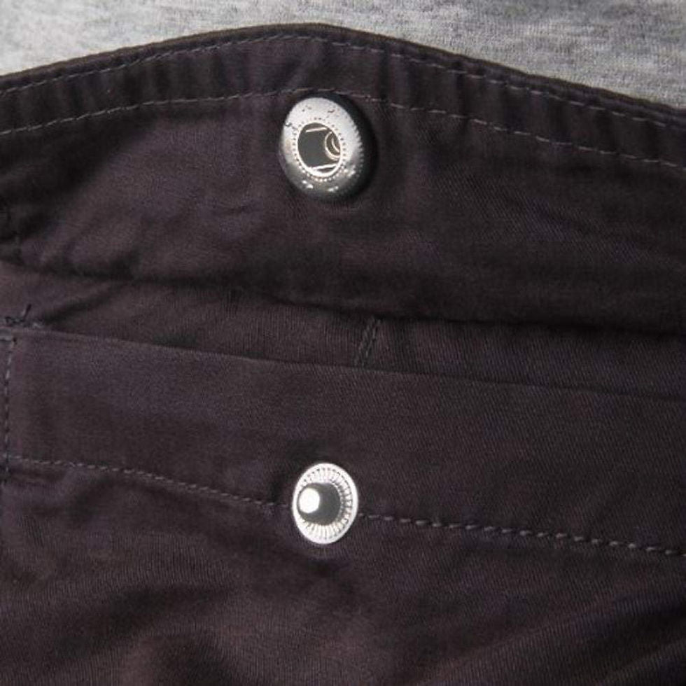 White Metal No Sewing Press Studs Snap Fastener Poppers